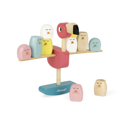 Janod Zigolos Balancing Game - Flamingo