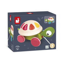 Janod Zigolos Pull Along Turtle