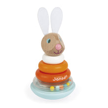 Janod Janod Lapin - Stackable Roly-Poly Rabbit