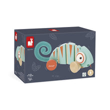 Janod Tropik - Pull-Along Chameleon