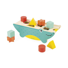 Janod Tropik - Shape Sorting Crocodile