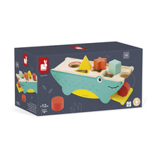 Janod Tropik - Shape Sorting Crocodile