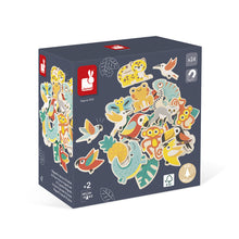 Janod Whales Colour Matching Game