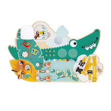 Janod Tropik - Crocodile Activity Board