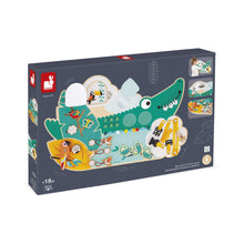 Janod Tropik - Crocodile Activity Board
