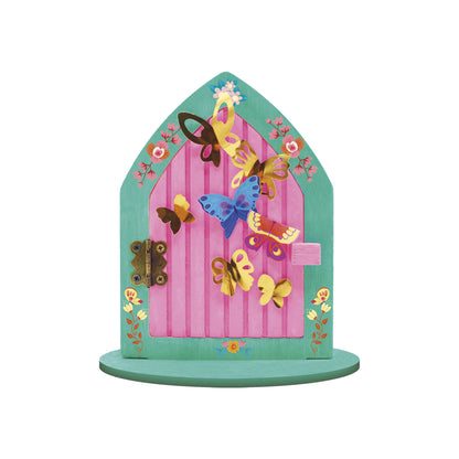 Janod Magic Fairies - Fairy Door To Decorate