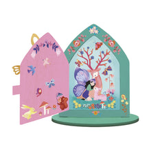 Janod Magic Fairies - Fairy Door To Decorate