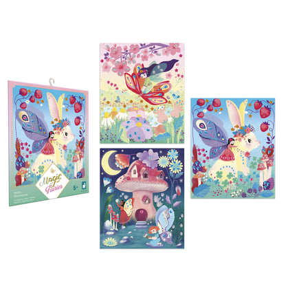 Janod Magic Fairies - Rhinestones