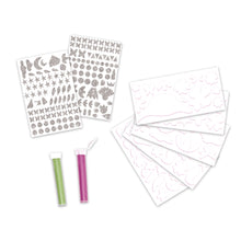 Janod Magic Fairies - Foam Stickers + Phospho. Sands