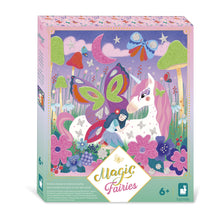 Janod Magic Fairies - Foam Stickers + Phospho. Sands