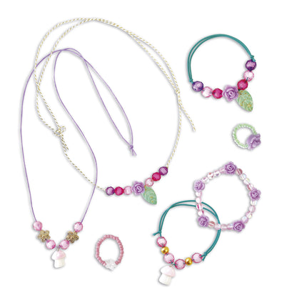 Janod Magic Fairies - 7 Pieces Of Fairy Jewellery To Make