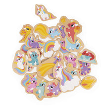 Janod 24 Unicorn & Dragon Magnets