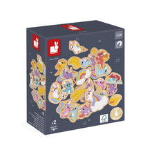 Janod 24 Unicorn & Dragon Magnets