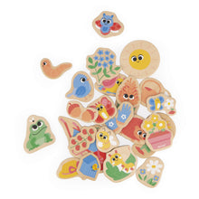 Janod 24 Garden Magnets