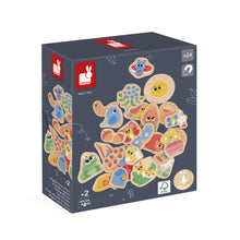 Janod 24 Garden Magnets