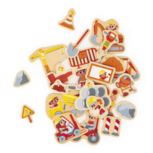 Janod 24 Construction Equipment Magnets