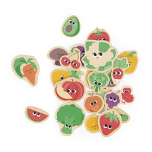 Janod 24 Fruit & Vegetable Magnets