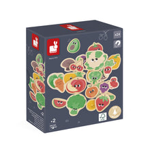 Janod 24 Fruit & Vegetable Magnets