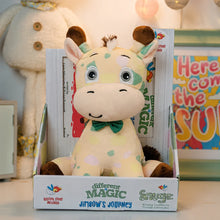 Snugz 25cm Plush Giraffe & Story book Different is Magic
