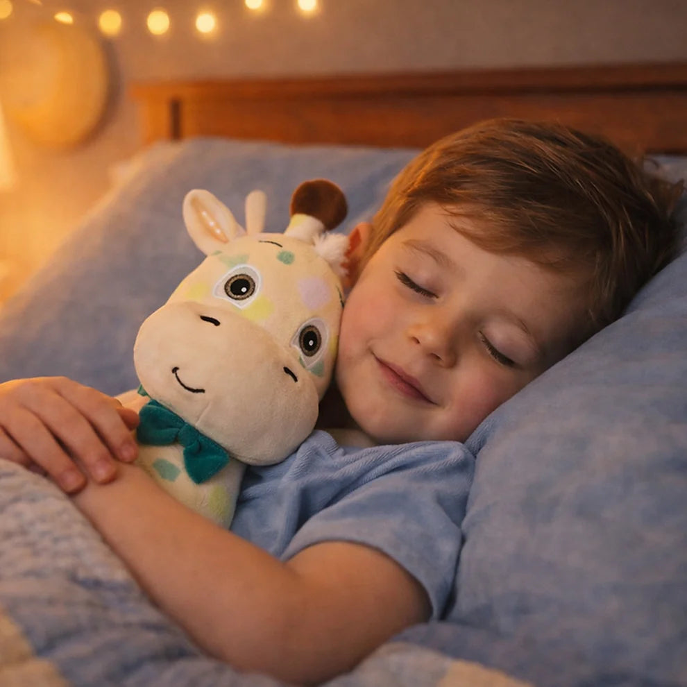 Snugz 25cm Plush Giraffe & Story book Different is Magic