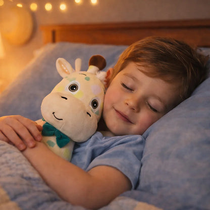 Snugz 25cm Plush Giraffe & Story book Different is Magic