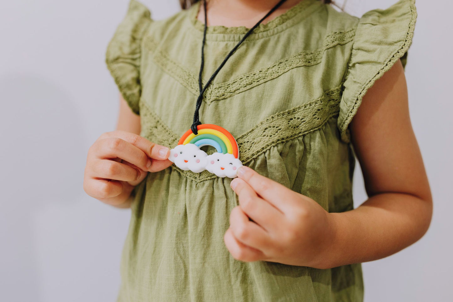 Jellystone Rainbow Pendant - Bright
