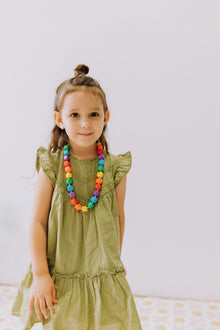 Jellystone Princess & the Pea Pendant - Bright