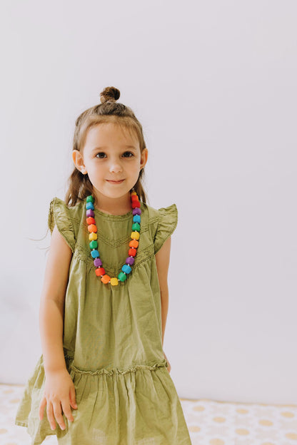 Jellystone Princess & the Pea Pendant - Bright