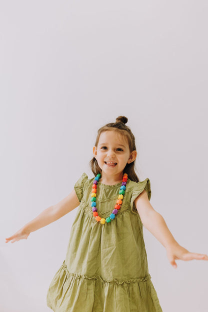 Jellystone Princess & the Pea Pendant - Bright