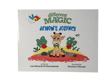 Snugz Different is Magic Jimbow’s Journey Story Book