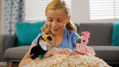 Rainbow Designs  Happy Yappers Cockatoo