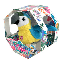 Rainbow Designs  Happy Yappers Blue Parrot