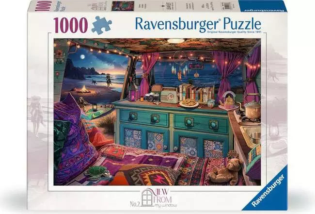 Ravensburger View from my Window No.2: Camper Van, 1000pc