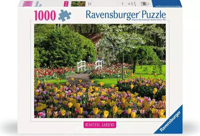 Ravensburger Beautiful Gardens – Netherlands, 1000pc