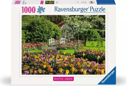 Ravensburger Beautiful Gardens – Netherlands, 1000pc
