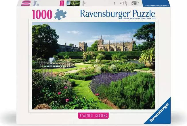 Ravensburger Beautiful Gardens – Sudeley Garden, 1000pc