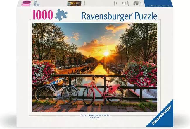 Ravensburger Bicycles of Amsterdam, 1000pc