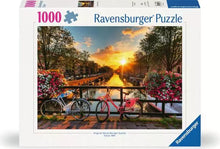 Ravensburger Bicycles of Amsterdam, 1000pc