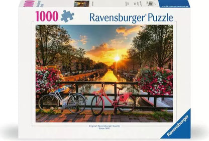 Ravensburger Bicycles of Amsterdam, 1000pc
