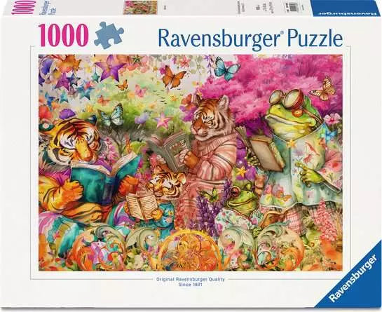 Ravensburger Book Club, 1000pc - US Puzzle Championships