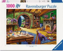 Ravensburger Charmed Cottage, 1000pc - US Puzzle Championships