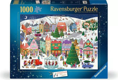 Ravensburger Christmas Town, 1000pc