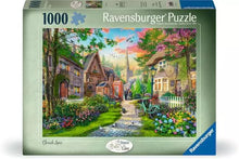 Ravensburger Down the Lane No.4 Church Lane 1000 pc