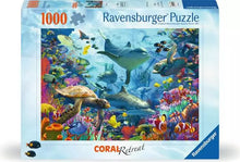 Ravensburger Coral Reef Retreat, 1000pc