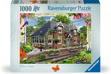 Ravensburger Country Cottage Collection - Railway Cottage, 1000pc