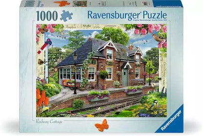 Ravensburger Country Cottage Collection - Railway Cottage, 1000pc