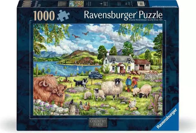 Ravensburger Country Farm, 1000pc