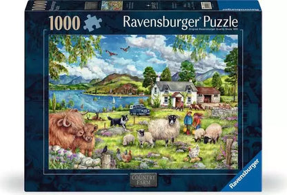 Ravensburger Country Farm, 1000pc