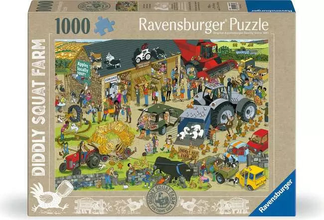 Ravensburger Diddly Squat Farm, 1000pc