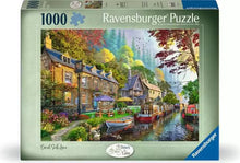 Ravensburger Down the Lane No.6 Canal side Lane, 1000pc